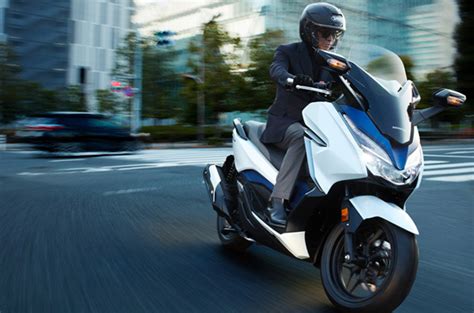 Another teaser video for the Honda Forza has been .
